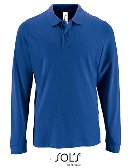 SOL´S Men´s Long-Sleeve Piqué Polo Shirt Perfect