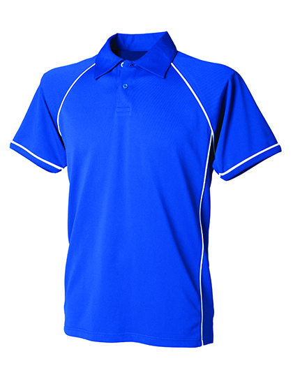 Finden+Hales Men´s Piped Performance Polo Finden+Hales Men´s Piped Performance Polo