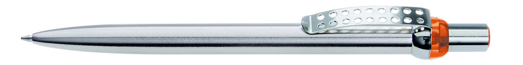 RONDO chrom L Druckkugelschreiber RONDO chrom L Druckkugelschreiber