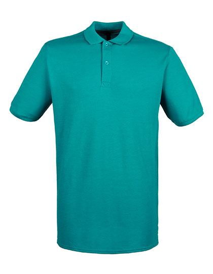 Henbury Men´s Micro-Fine Piqué Polo Shirt Henbury Men´s Micro-Fine Piqué Polo Shirt