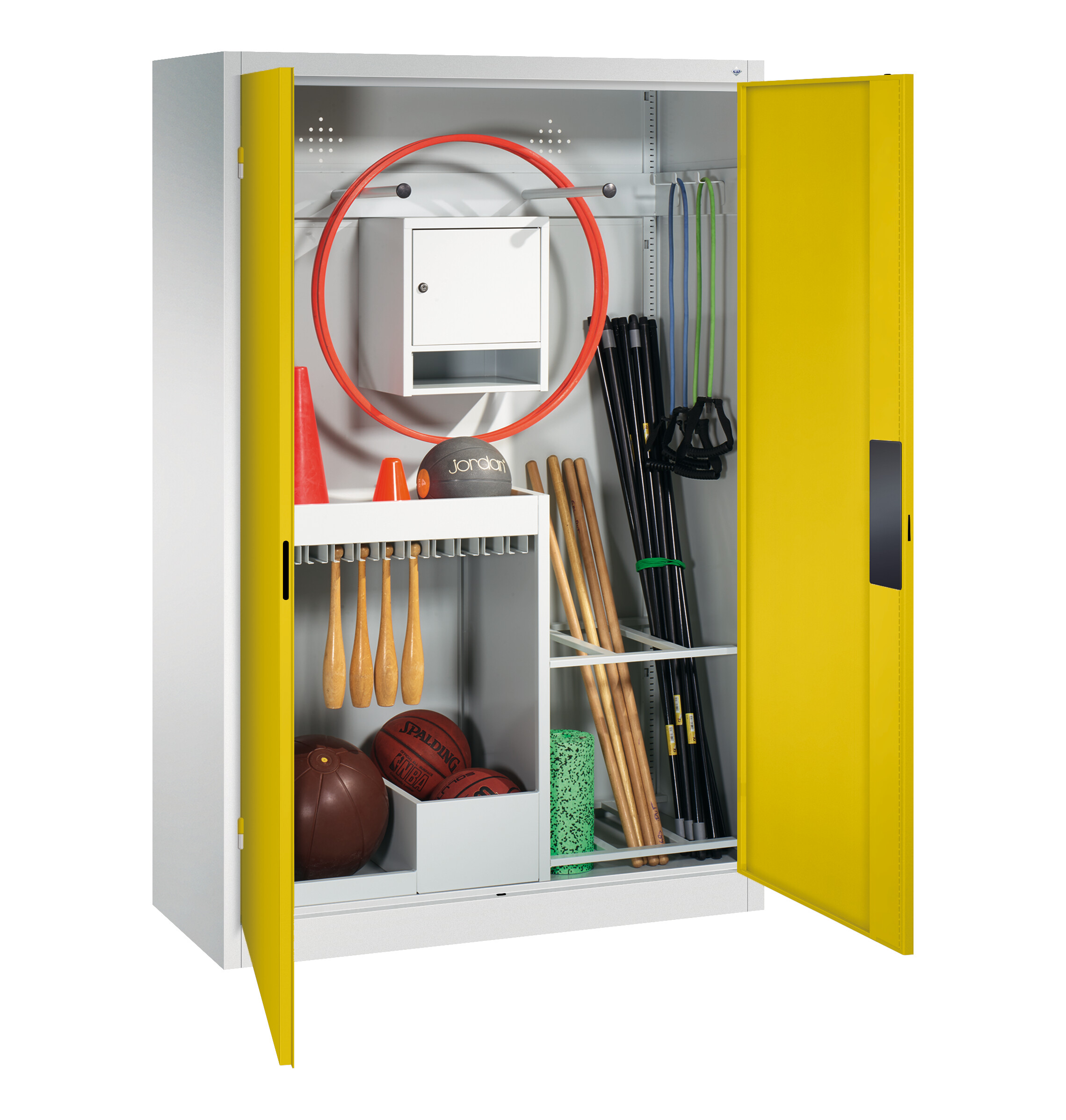 Sportgeräteschrank 1950x1200x500mm Sportgeräteschrank 1950x1200x500mm