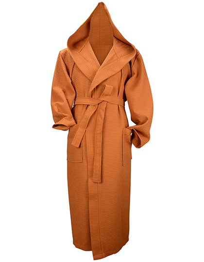 ARTG Robezz® Waffle Bathrobe With Hood