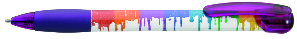 FANTASY transparent VIS Druckkugelschreiber