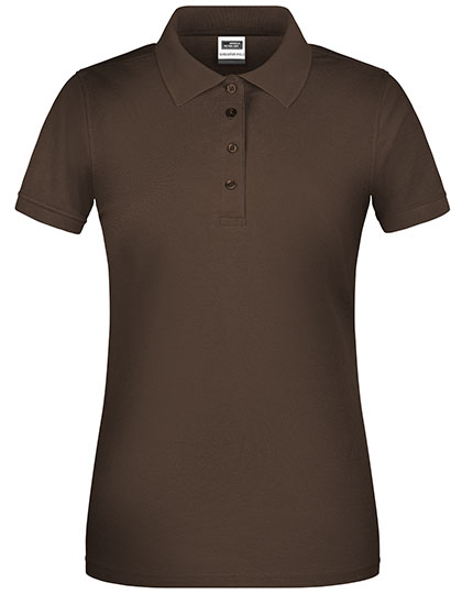 James&Nicholson Ladies´ Bio Workwear Polo James&Nicholson Ladies´ Bio Workwear Polo