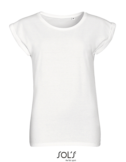 SOL´S Women´s Round Neck T-Shirt Melba SOL´S Women´s Round Neck T-Shirt Melba