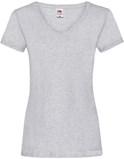 Fruit of the Loom Ladies´ Valueweight V Neck T