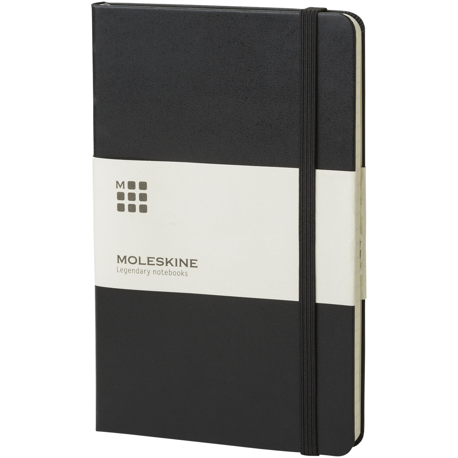 Moleskine Classic Hardcover Notizbuch L – kariert Moleskine Classic Hardcover Notizbuch L – kariert