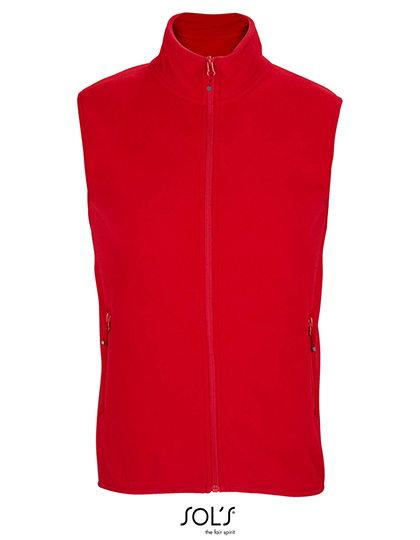 SOL´S Unisex Factor Zipped Fleece Bodywarmer