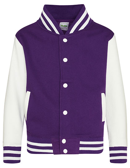 Just Hoods Kids´ Varsity Jacket Just Hoods Kids´ Varsity Jacket