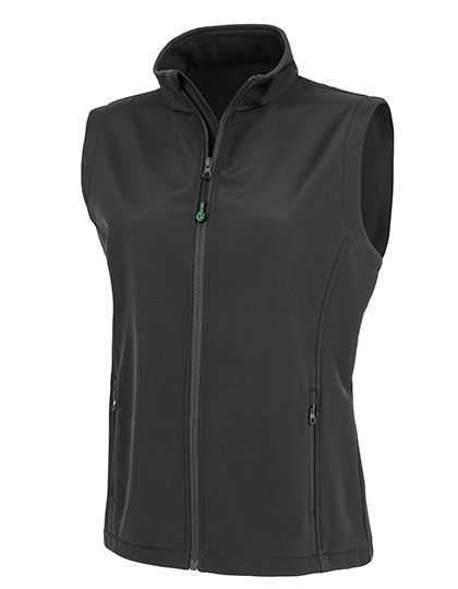 Result Genuine Recycled Women´s Recycled 2-Layer Printable Softshell Bodywarmer