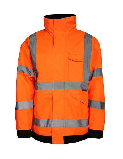 Korntex Hi-Vis Light Rain Jacket Kaunas