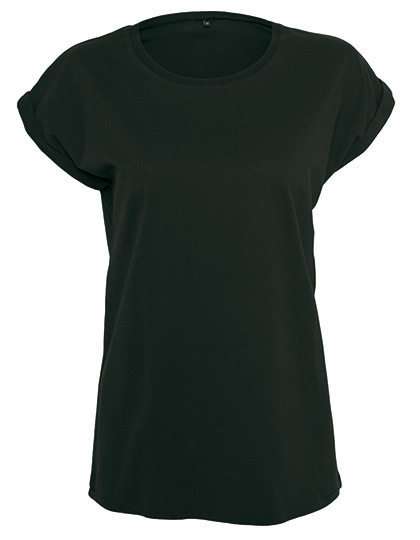 Build Your Brand Ladies´ Organic Extended Shoulder Tee Build Your Brand Ladies´ Organic Extended Shoulder Tee