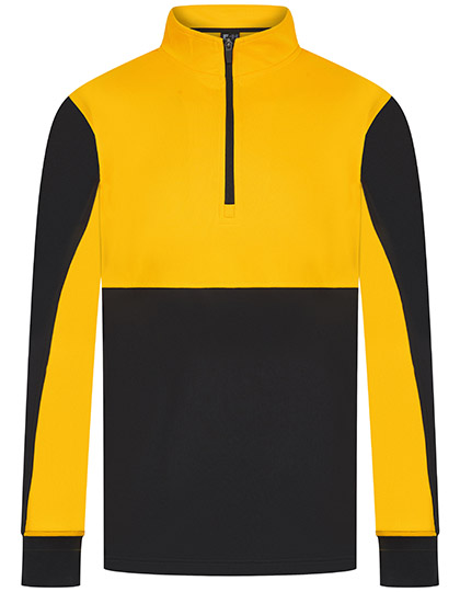 Finden+Hales Adults 1'4 Zip Tracksuit Top