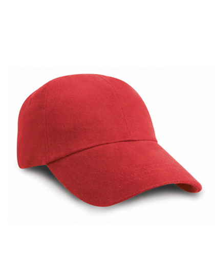 Result Headwear Low Profile Heavy Brushed Cotton Cap Result Headwear Low Profile Heavy Brushed Cotton Cap