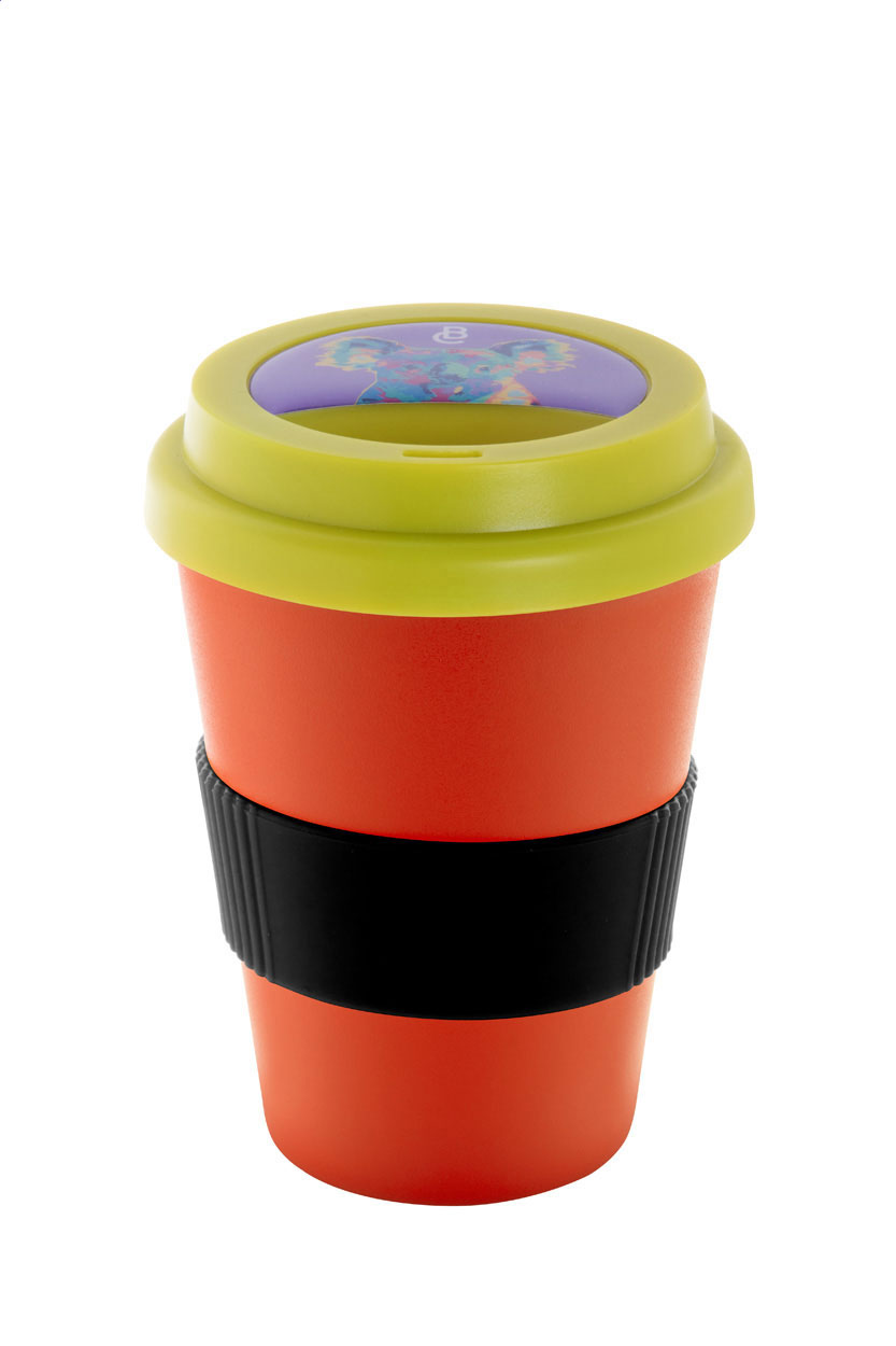 Individualisierbarer Thermobecher CreaCup Mini Individualisierbarer Thermobecher CreaCup Mini