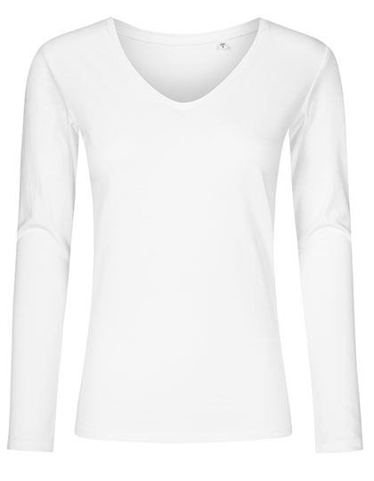 X.O by Promodoro Women´s V-Neck T-Shirt Long Sleeve X.O by Promodoro Women´s V-Neck T-Shirt Long Sleeve