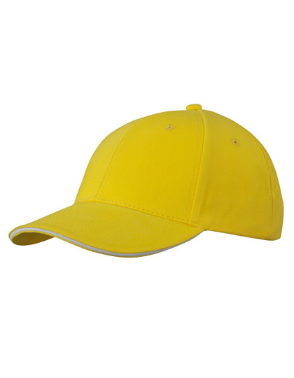 Myrtle beach 6-Panel Sandwich Cap Myrtle beach 6-Panel Sandwich Cap