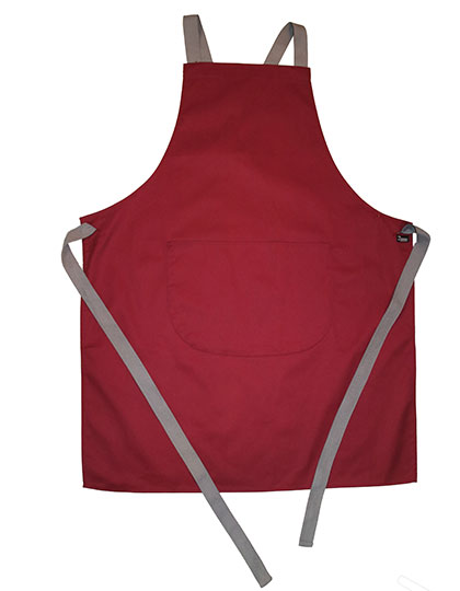 Dennys London Apron With Grey Ties Crossover Dennys London Apron With Grey Ties Crossover