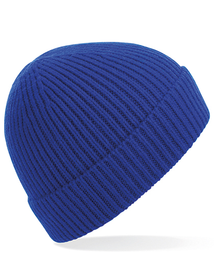 Beechfield Engineered Knit Ribbed Beanie Beechfield Engineered Knit Ribbed Beanie