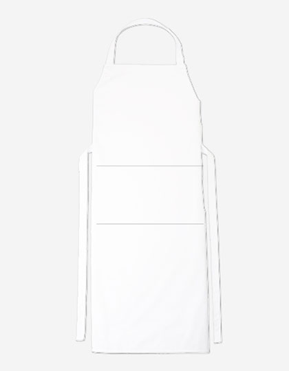 CG Workwear Bib Apron Verona Bag 110 x 75 cm