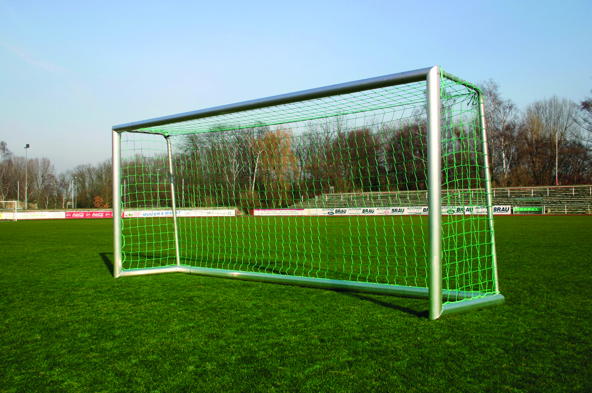 Jugendtor teilverschweißt Jugendtor teilverschweißt