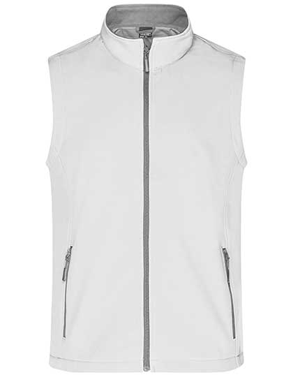 James&Nicholson Men´s Promo Softshell Vest