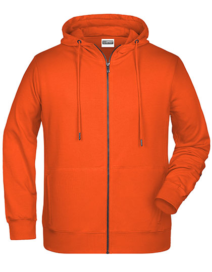 James&Nicholson Men´s Zip-Hoody James&Nicholson Men´s Zip-Hoody