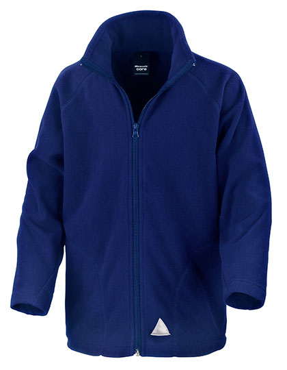 Result Core Junior Microfleece Jacket Result Core Junior Microfleece Jacket