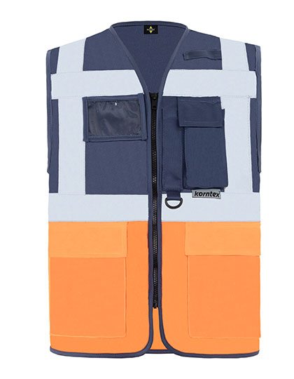 Korntex Executive Multifunctional Safety Vest Berlin Korntex Executive Multifunctional Safety Vest Berlin
