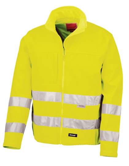 Result Safe-Guard High Vis Soft Shell Jacket