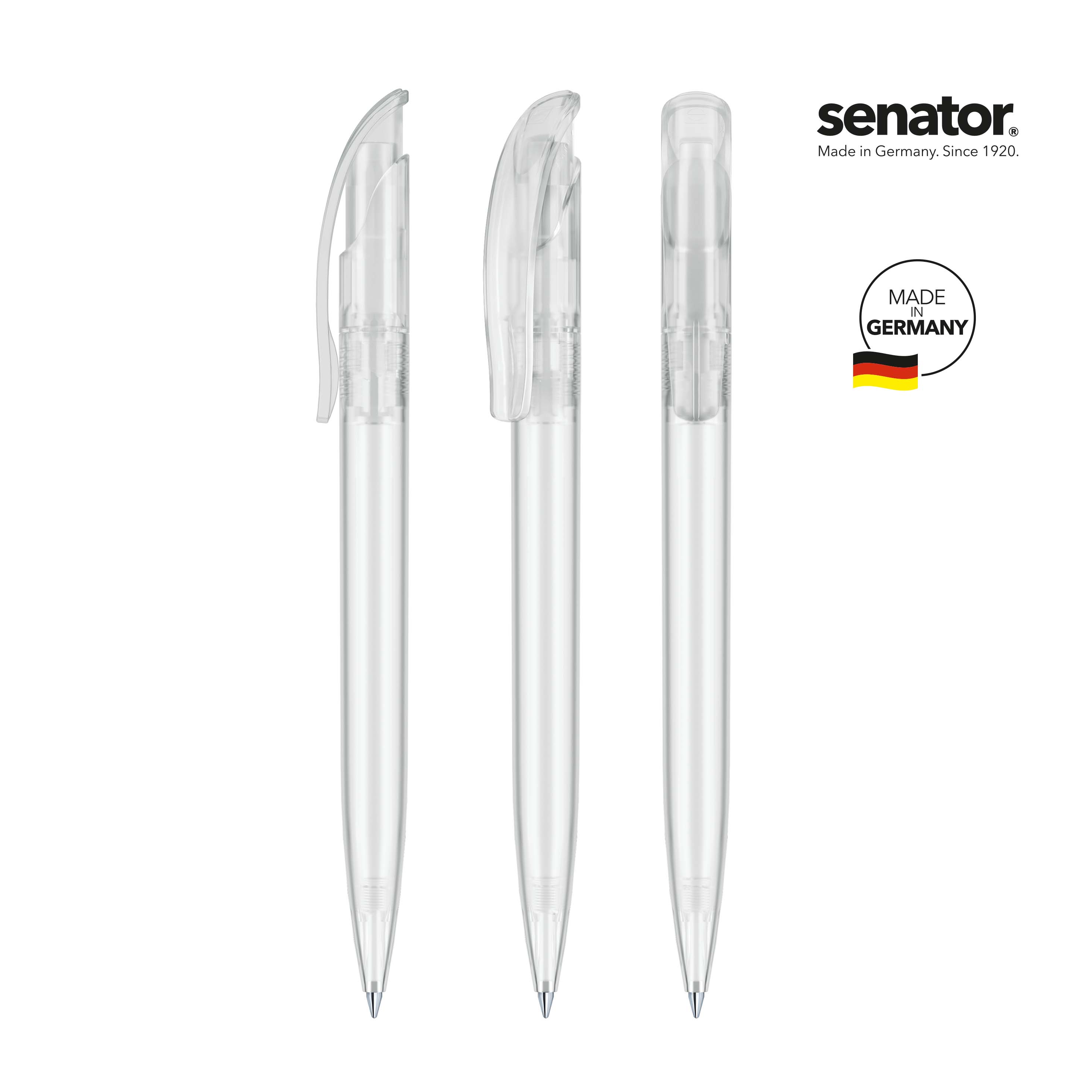 Challenger Frosted Druckkugelschreiber Challenger Frosted Druckkugelschreiber