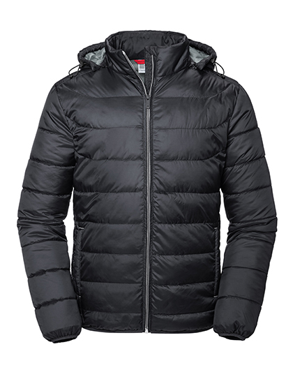 Russell Men´s Hooded Nano Jacket Russell Men´s Hooded Nano Jacket