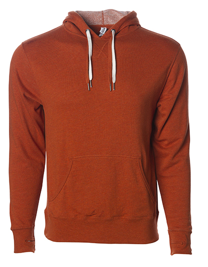 Independent Unisex Midweight French Terry Hooded Pullover