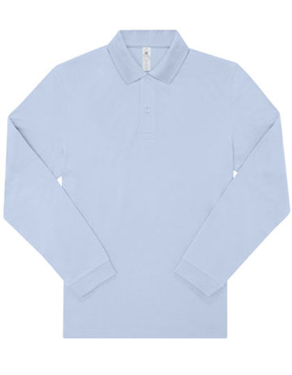 B&C BE INSPIRED My Polo 180 Long Sleeve