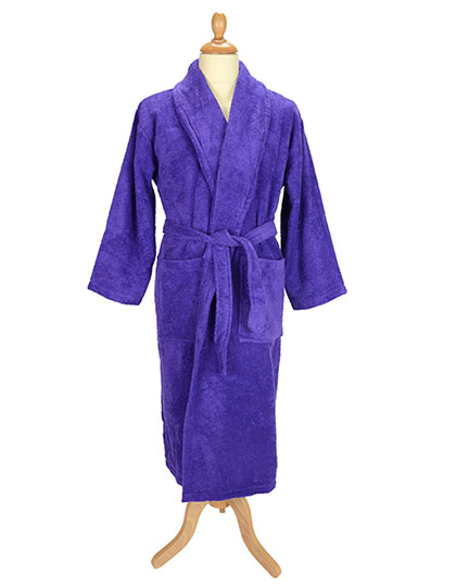 ARTG Bathrobe Shawl Collar ARTG Bathrobe Shawl Collar