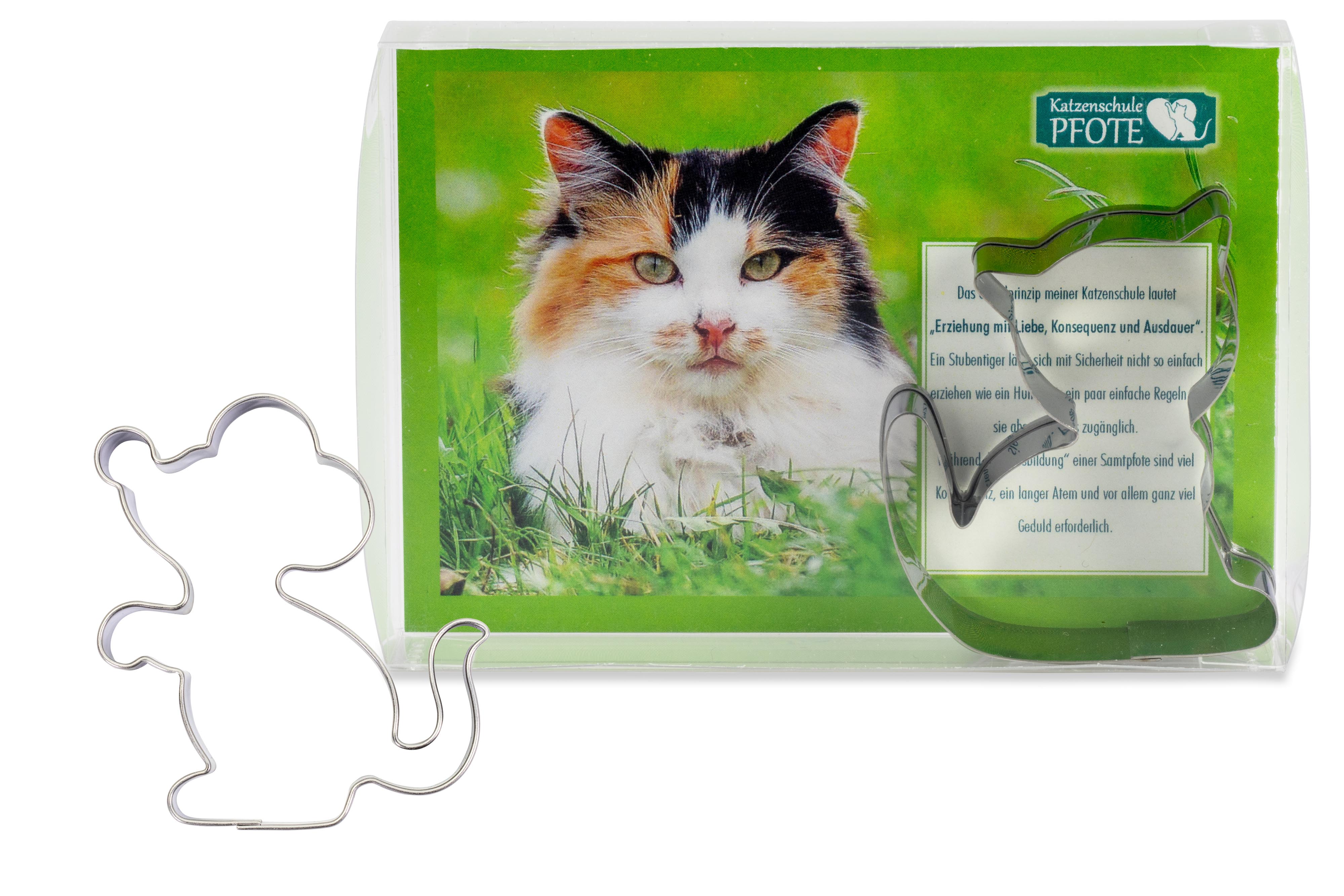 Backförmchen-Box Katze Backförmchen-Box Katze