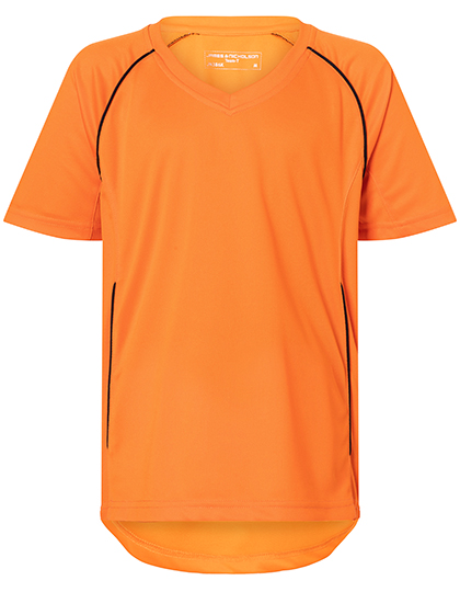 James&Nicholson Junior Team Shirt