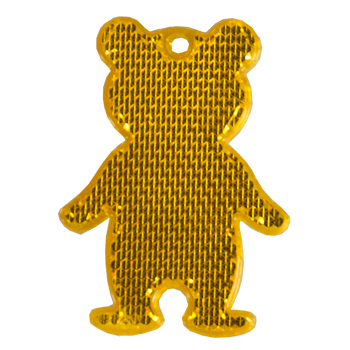 mbw® Fußgängerreflektor Bär mbw® Fußgängerreflektor Bär