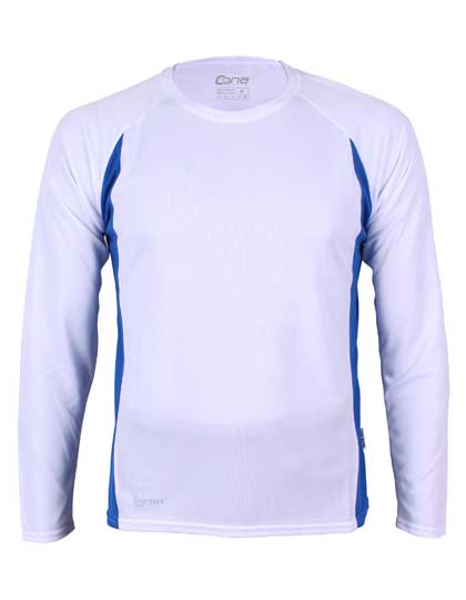 CONA SPORTS Racer Long Sleeve Tech Tee CONA SPORTS Racer Long Sleeve Tech Tee