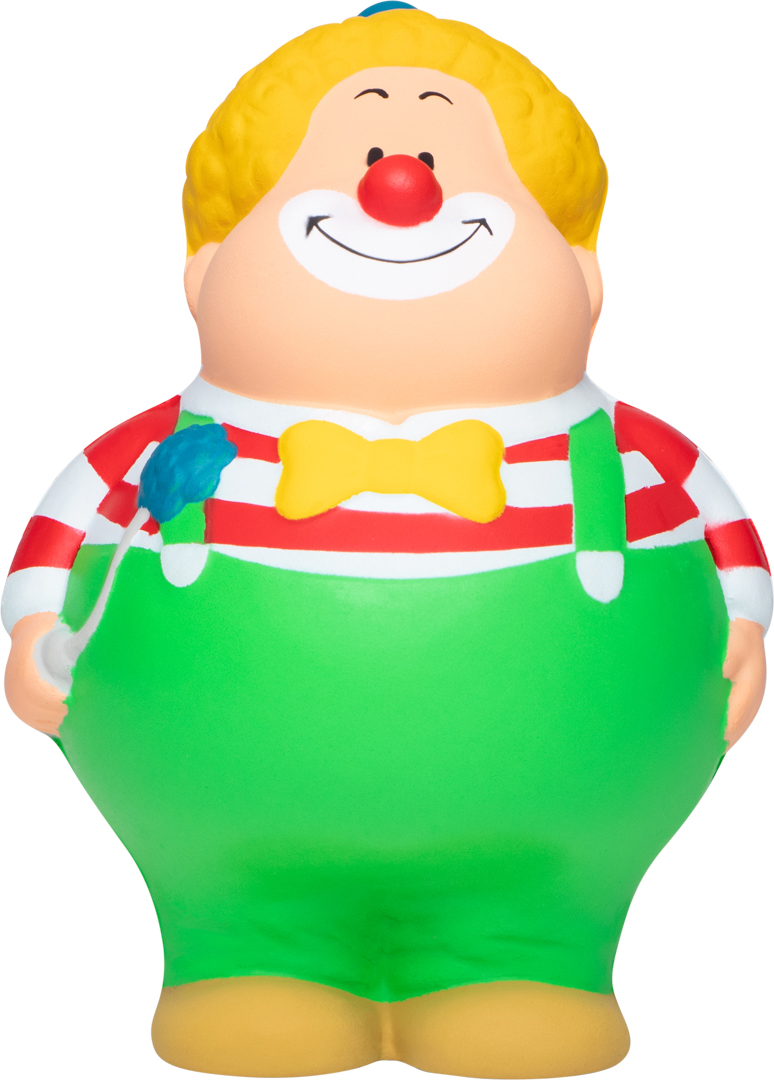 SQUEEZIES® Clown Bert® SQUEEZIES® Clown Bert®