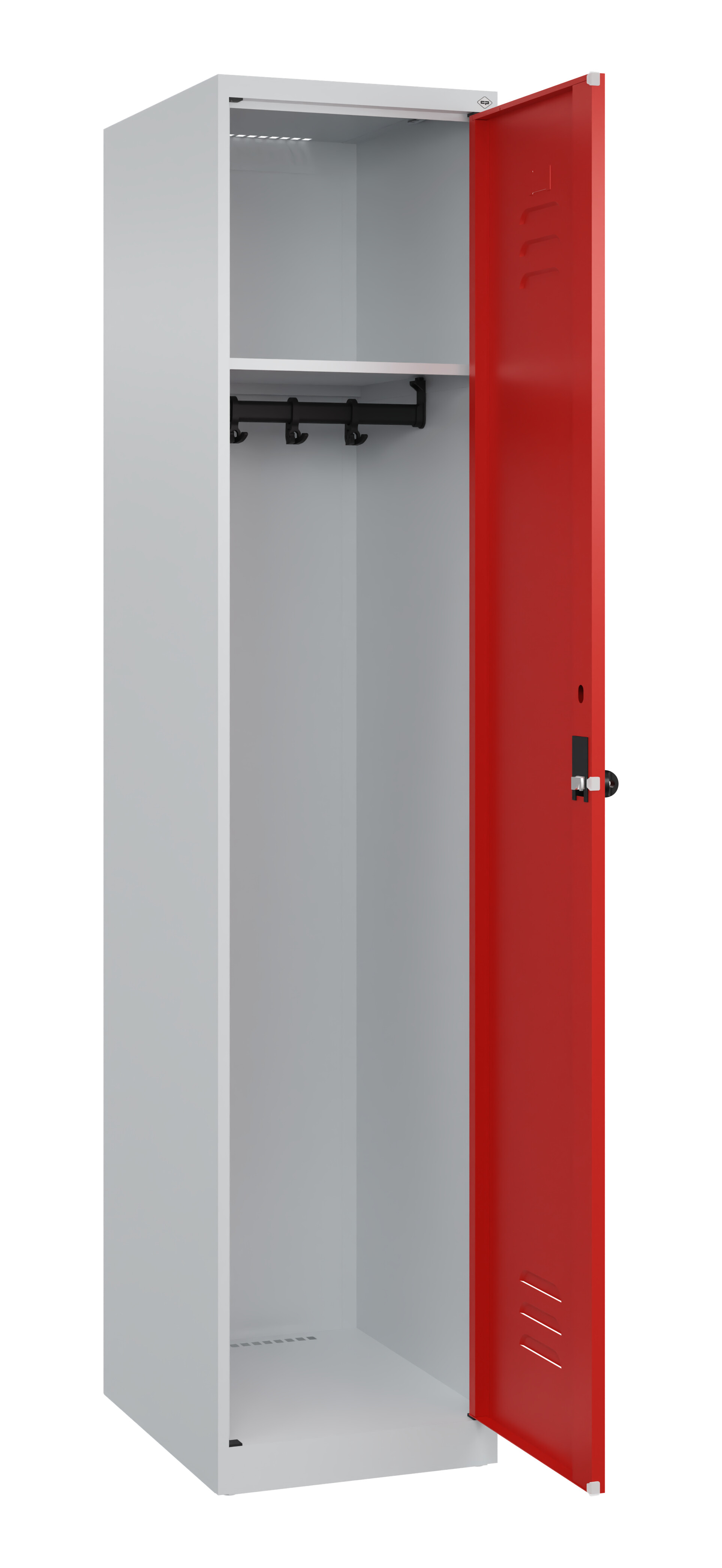 Spind Classic Plus, 1 Abteil, 1850x400x500mm Spind Classic Plus, 1 Abteil, 1850x400x500mm