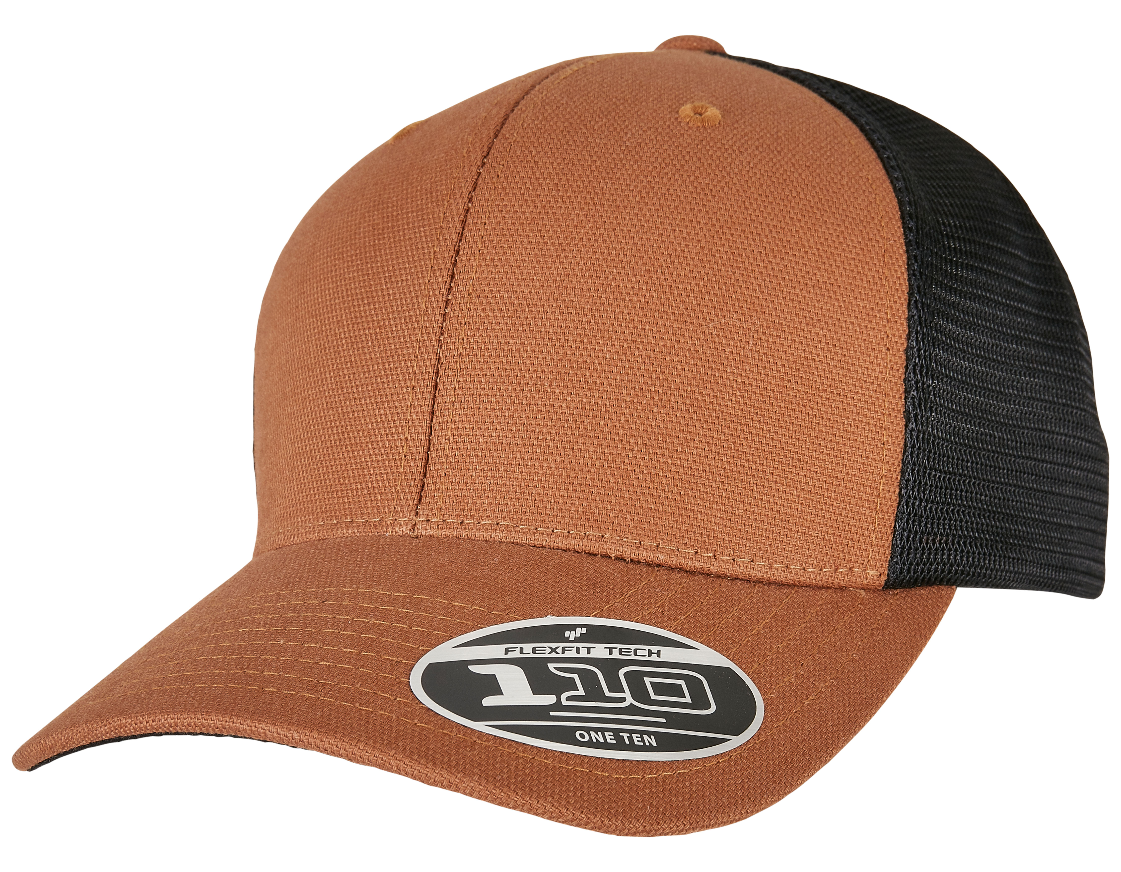FLEXFIT 110 Structured Canvas Trucker Cap FLEXFIT 110 Structured Canvas Trucker Cap