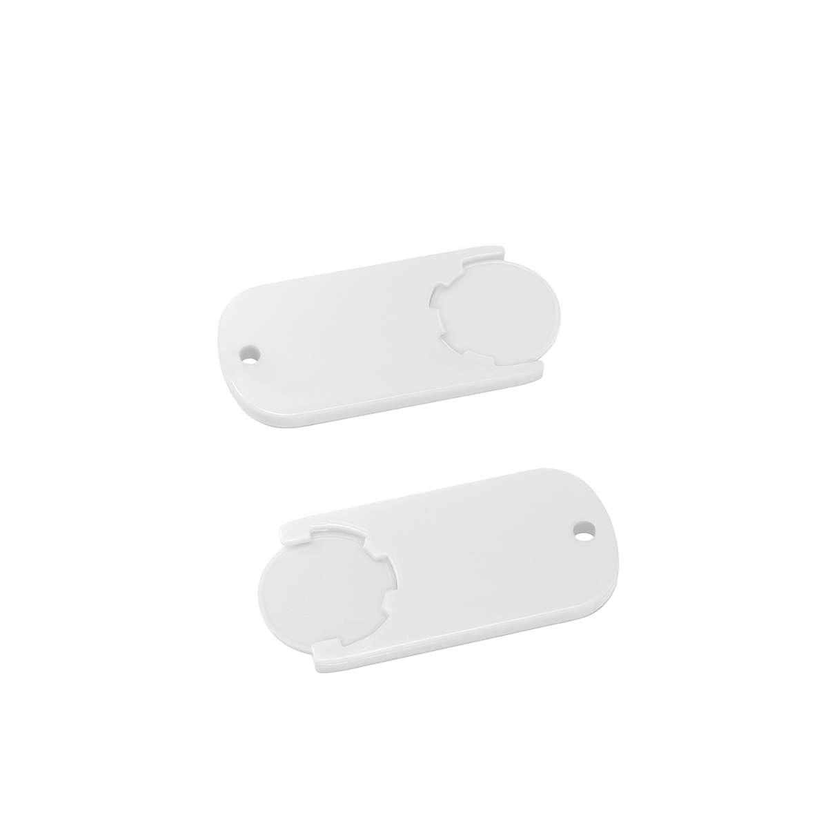 Chiphalter mit 1€-Chip Alpha