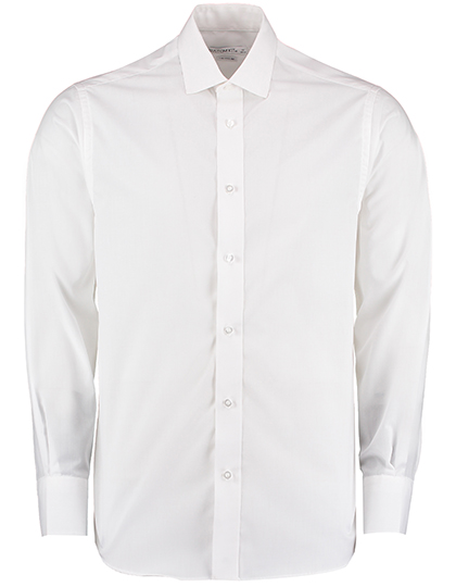 Kustom Kit Men´s Tailored Fit Business Poplin Shirt Long Sleeve Kustom Kit Men´s Tailored Fit Business Poplin Shirt Long Sleeve