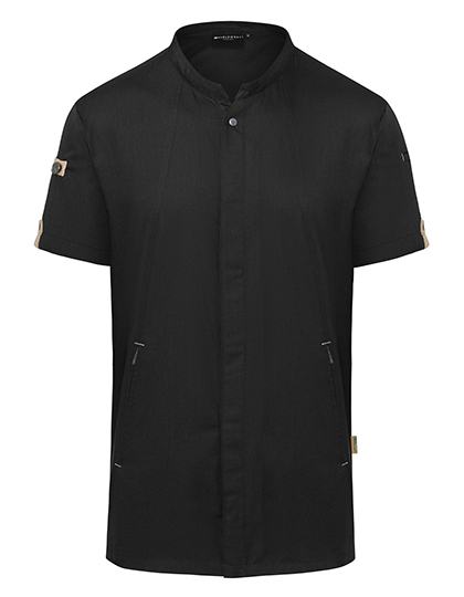 Karlowsky Kurzarm Kochjacke Green-Generation Karlowsky Kurzarm Kochjacke Green-Generation