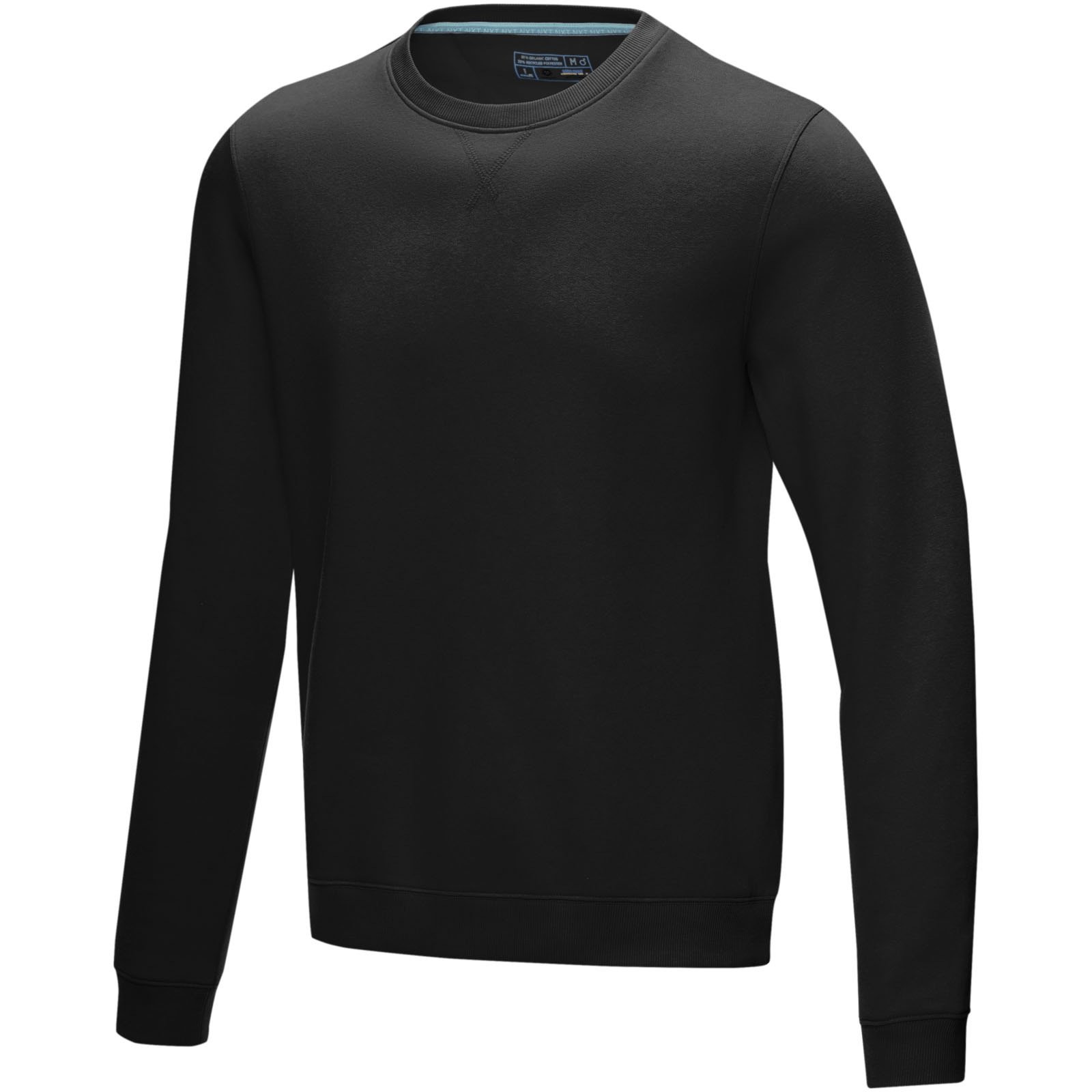 Jasper Pullover mit Rundhalsausschnitt aus Bio-Material für Herren Jasper Pullover mit Rundhalsausschnitt aus Bio-Material für Herren