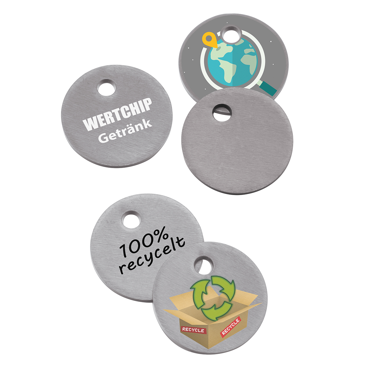 1€-Chip Recycling 1€-Chip Recycling