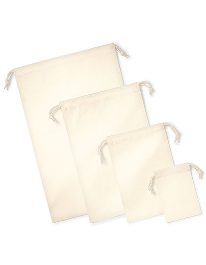 Westford Mill Organic Premium Cotton Stuff Bag