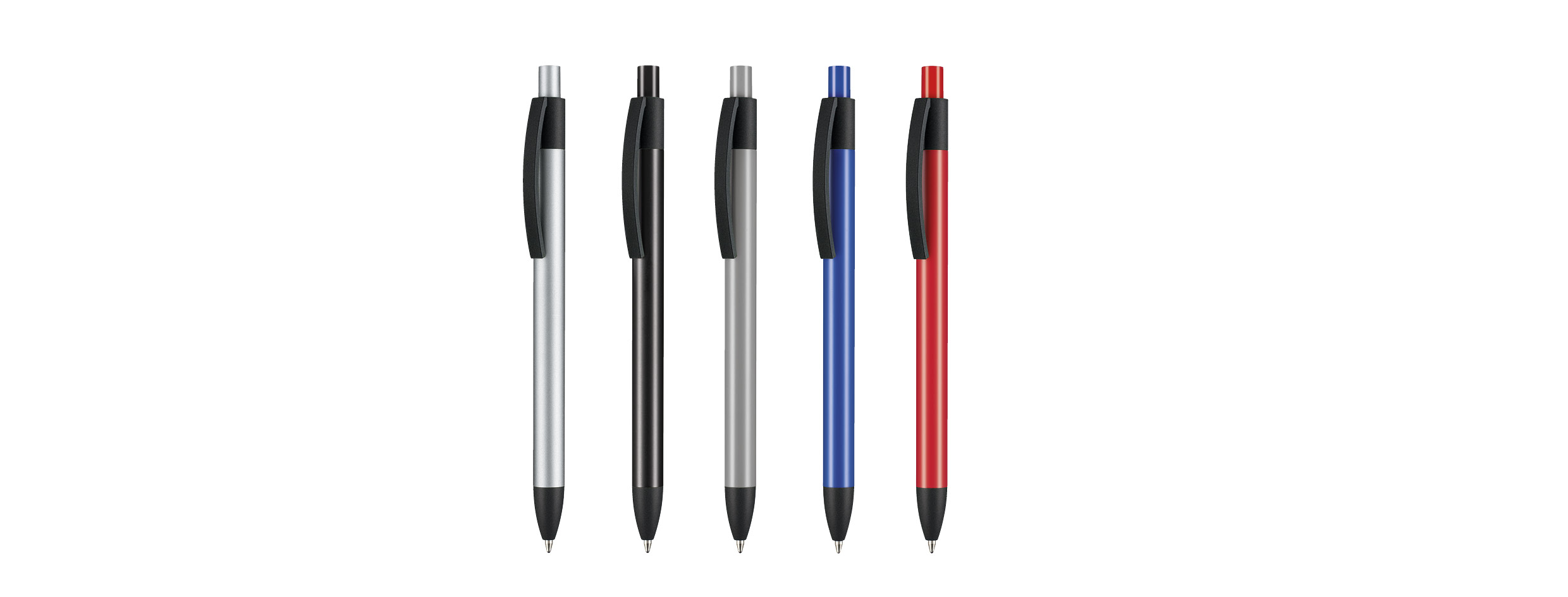 Kugelschreiber CAPRI SILBER Ritter-Pen
