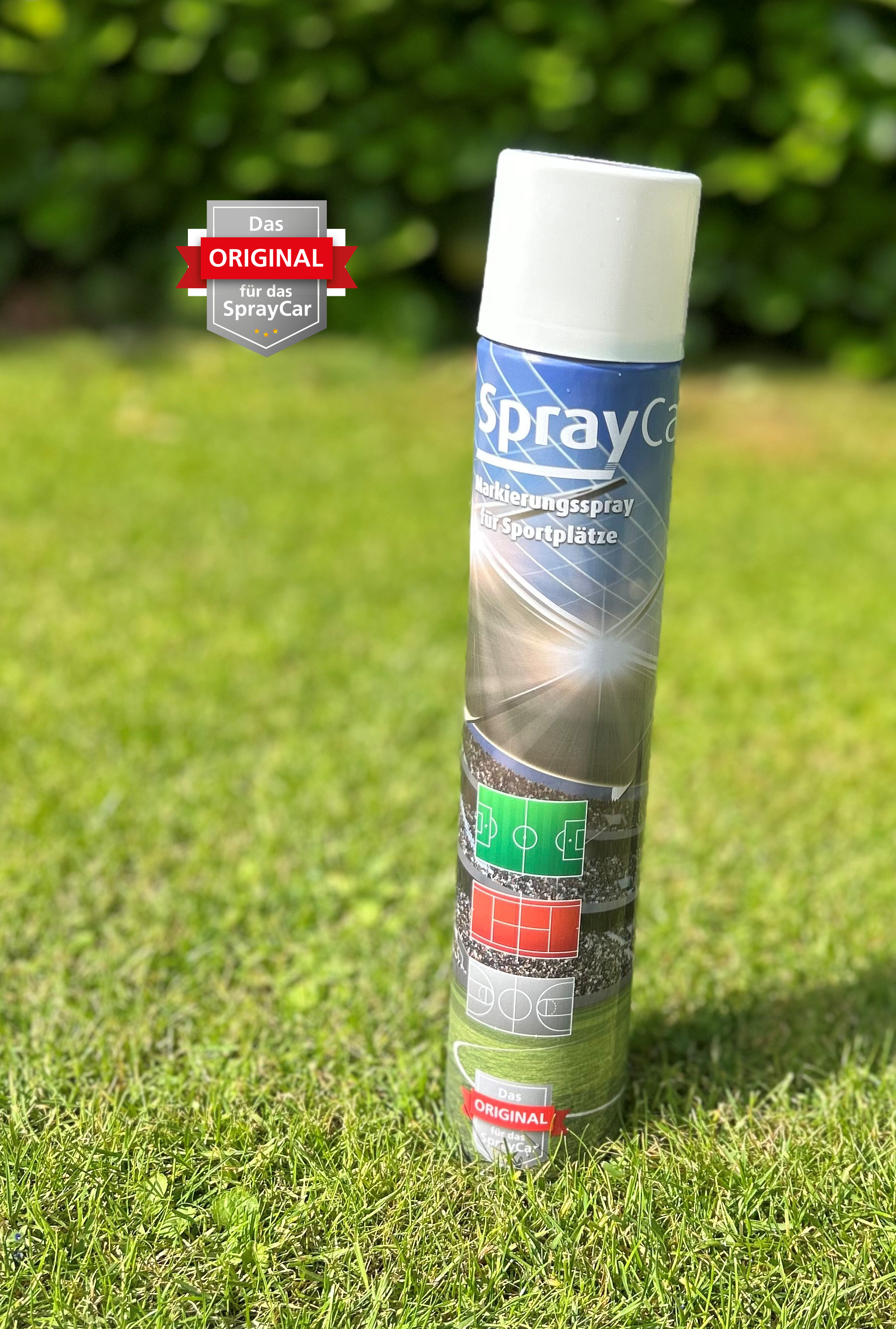 Sportplatzmarkierung Spray 750 ml - Das Original Sportplatzmarkierung Spray 750 ml - Das Original
